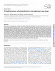 Research paper thumbnail of Crawling leaves: photosynthesis in sacoglossan sea slugs