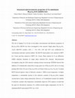 Research paper thumbnail of Structural, dielectric and magnetic properties of NiCuZn ferrite grown by citrate precursor method