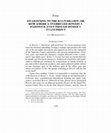 Research paper thumbnail of On Listening to the Kulturkampf, Or, How America Overruled Bowers v. Hardwick, Even Though Romer v. Evans Didn’t