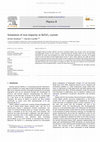 Research paper thumbnail of Simulation of iron impurity in BaTiO 3 crystals