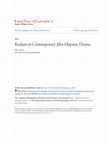 Research paper thumbnail of “Realism in Afro-Hispanic Contemporary Theater." Black Writing, Culture, and the State  	in Latin 	America, Jerome Branche (ed.) University of Vanderbilt Press, 2015.  83-102.