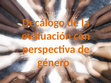 Research paper thumbnail of Decálogo de la evaluación con perspectiva de género