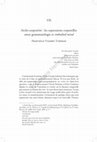 Research paper thumbnail of Archi-corporéité : les expressions corporelles entre grammatologie et "embodied mind"