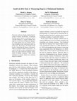 Research paper thumbnail of Semeval-2012 task 2: Measuring degrees of relational similarity