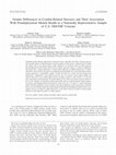 Research paper thumbnail of Gender differences in combat-related stressors and their association with postdeployment mental health in a nationally representative sample of U.S. OEF/OIF veterans