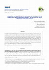 Research paper thumbnail of AVALIAÇÃO DAS EMISSÕES DE CO, NO, NOx e SO2 PROVENIENTES DA COMBUSTÃO, EM MOTOR MONOCILÍNDRICO, DE MISTURAS DE DIESEL E BIODIESEL DE ÓLEO DE FRITURA