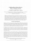 Research paper thumbnail of Colliding Beam Fusion Reactor Space Propulsion System