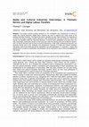 Research paper thumbnail of Media and Cultural Industries Internships: A Thematic Review and Digital Labour Parallels