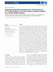 Research paper thumbnail of Exploring composition and behaviour of fish fauna by in situ observations in the Bari Canyon (Southern Adriatic Sea, Central Mediterranean)