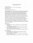 Research paper thumbnail of Introduction to Judaism (Syllabus and Assignments).pdf