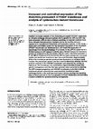 Research paper thumbnail of Increased and controlled expression of the Rickettsia prowazekii ATP/ADP translocase and analysis of cysteine-less mutant translocase