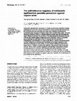 Research paper thumbnail of The acid tolerance response of Salmonella typhimurium provides protection against organic acids