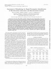 Research paper thumbnail of Assessment of Morphology for Rapid Presumptive Identification of Mycobacterium tuberculosis and Mycobacterium kansasii