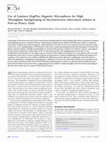 Research paper thumbnail of Use of Luminex MagPlex(R) Magnetic Microspheres for High-Throughput Spoligotyping of M. tuberculosis Isolates in Port-au-Prince, Haiti