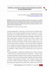 Research paper thumbnail of HISTÓRIA E LITERATURA: AS VOZES DE UMA GERAÇÃO NOS CONTOS DE CAIO FERNANDO ABREU