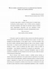 Research paper thumbnail of NOTAS SOBRE A MANIFESTAÇÃO DA ALTERIDADE EM A MENINA MORTA, DE CORNÉLIO PENNA