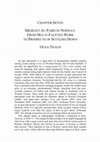 Research paper thumbnail of Olga Tkach. Migrant Au Pairs in Norway: From Multi-faceted Work to Prospects of Settling Down // Work and the Challenges of Belonging: Migrants in Globalizing Economies / Ed. by Mojca Pajnik and Floya Anthias. Newcastle upon Tyne, Cambridge Scholars Publishing, 2014. P.134-152.