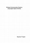 Research paper thumbnail of Wireless communication systems using signal space diversity