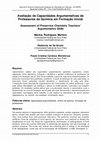 Research paper thumbnail of Avaliação de Capacidades Argumentativas de Professores de Química em Formação Inicial