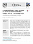 Research paper thumbnail of O papel da argumentação na mudança conceitual e suas relações com a epistemologia de Lakatos