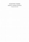 Research paper thumbnail of Preliminary Data On Education Level of Dairy Farmers Performances  in Kosovo_page 268_272.pdf