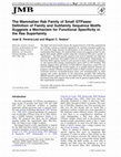 Research paper thumbnail of The mammalian Rab family of small GTPases: definition of family and subfamily sequence motifs suggests a mechanism for functional specificity in the Ras superfamily1