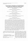 Research paper thumbnail of Seasonal Estimates of Fish Biomass and Length Distributions Using Acoustics and Traditional Nets to Identify Estuarine Habitat Preferences in Barataria Bay, Louisiana