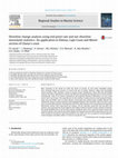 Research paper thumbnail of Shoreline change analysis using end point rate and net shoreline movement statistics: An application to Elmina, Cape Coast and Moree section of Ghana's coast