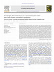 Research paper thumbnail of A novel type of seaweed extract as a natural alternative to the use of iron chelates in strawberry production