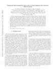 Research paper thumbnail of Pairing and superconductivity from weak to strong coupling in the attractive Hubbard model