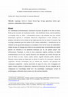 Research paper thumbnail of Des déchets agro-pastoraux et domestiques :  les dépôts archéobotaniques médiévaux en France méridionale