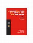 Research paper thumbnail of  La prueba en el derecho de autor de las obras de arte (Editorial Trama, Madrid, 2011) [with Arroyo and Gómez]