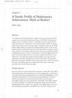 Research paper thumbnail of A Nordic Profile of Mathematics Achievement: Myth or Reality?