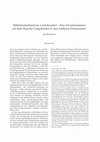 Research paper thumbnail of Mitteldeutschland im 5. Jahrhundert – Eine Zwischenstation auf dem Weg der Langobarden in den mittleren Donauraum?