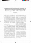 Research paper thumbnail of Ein frührömisches elbgermanisches Körpergrab aus Bennungen, Lkr. Sangerhausen, mit einer lokalen Nachahmung von Fibeln der Form Almgren 22a