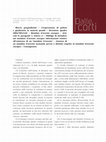 Research paper thumbnail of Esercizio del potere coercitivo ed emissione del mandato d’arresto europeo.pdf