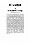 Research paper thumbnail of Élégie de Richard Descoings, au nom de la communauté étudiante