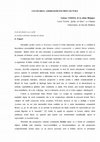 Research paper thumbnail of Cultivarea limbii romane prin lectura.pdf