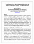 Research paper thumbnail of Comprehensive Urban Solid Waste Management Plan for the Quebrada de Humahuaca and Puna Areas of Jujuy Province