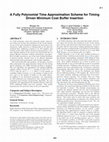 Research paper thumbnail of A Fully Polynomial-Time Approximation Scheme for Single-Item Stochastic Inventory Control with Discrete Demand