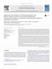 Research paper thumbnail of Application of the authigenic 10 Be/ 9 Be dating method to Late Miocene–Pliocene sequences in the northern Danube Basin (Pannonian Basin System): Confirmation of heterochronous evolution of sedimentary environments