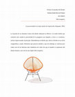 Research paper thumbnail of Crítica sistémica Silla Acapulco