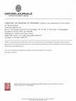 Research paper thumbnail of COMBATING THE FINANCING OF TERRORISM: A History and Assessment of the Control of 'Threat Finance'