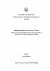 Research paper thumbnail of Housing Practices in the City of Crisis. From the vertical social differentiation to the everyday life of austerity in the Athenian apartment buildings.