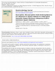 Research paper thumbnail of Neutrophilic, Microaerophilic Fe(II)Oxidizing Bacteria are Ubiquitous in Aquatic Habitats of a Subtropical Australian Coastal Catchment (Ubiquitous FeOB in Catchment Aquatic Habitats