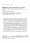 Research paper thumbnail of Regeneration of Tree Species and Restoration Under Constrasted Mediterranean Habitats: Field and Glasshouse Experiments