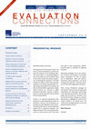 Research paper thumbnail of Cultural Competence and Power Dynamics in Evaluation: Reflections from a Gender Perspective