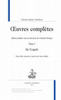 Research paper thumbnail of Helvétius, Œuvres complètes