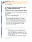 Research paper thumbnail of Can Psychopathic Offenders Discern Moral Wrongs? A New Look at the Moral/Conventional Distinction