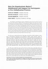 Research paper thumbnail of How Do Organizations Matter? Mobilization and Support for Participants at Five Globalization Protests Downloaded from